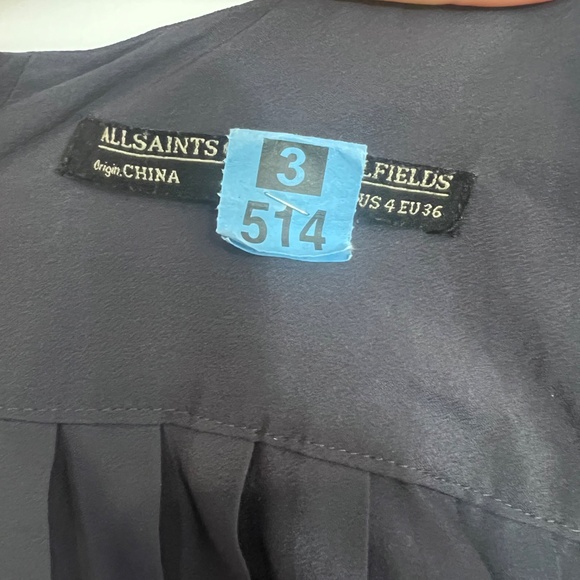 All Saints Raegan Top - Picture 6 of 8